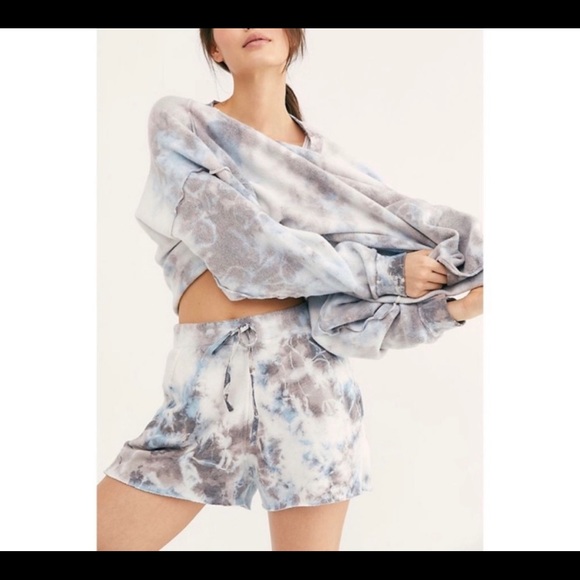 Free People Other - NWT Free People | Kelly Washed Tie Dye Set